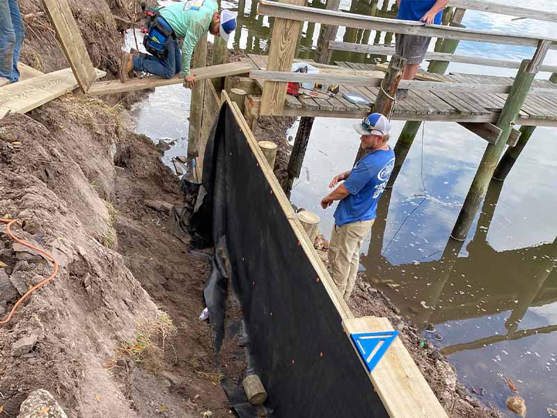 Seawall Repair