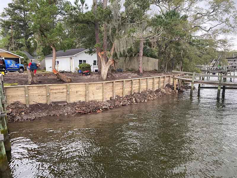 Seawall Repair